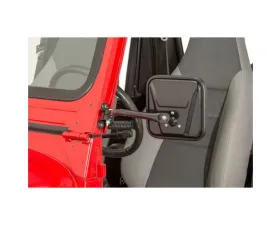 Quadratec Mirror Set for Jeep Wrangler YJ 1987-1995